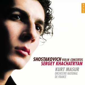 Album Shostakovich: Violin Concertos from Sergey Khachatryan