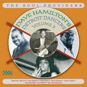 อัลบัม Dave Hamilton's Detroit Dancers, Vol. 3 ศิลปิน Various