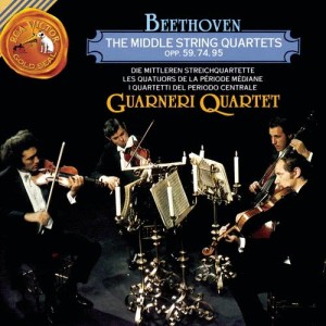 อัลบัม Beethoven: The Middle String Quartets ศิลปิน Guarneri Quartet