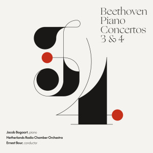 Album Beethoven Piano Concertos 3 & 4 from Jacob Bogaart