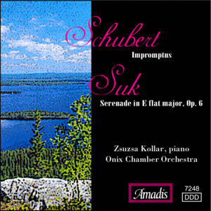 อัลบัม Schubert: Impromptus / Suk: Serenade in E-Flat Major, Op. 6 ศิลปิน Onix Chamber Orchestra