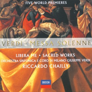 Elisabetta Scano的專輯Verdi: Messa Solenne; Libera Me; Sacred Works (Five World Premieres)