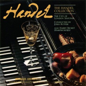 John Rutter的專輯The Handel Collection