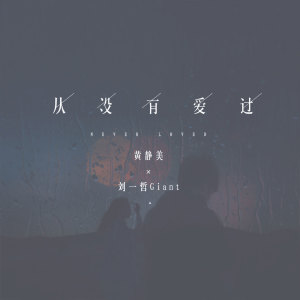 Dengarkan 从没有爱过 (伴奏) lagu dari 黄静美 dengan lirik