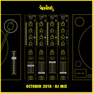 อัลบัม Nervous October 2018: DJ Mix ศิลปิน Various Artists