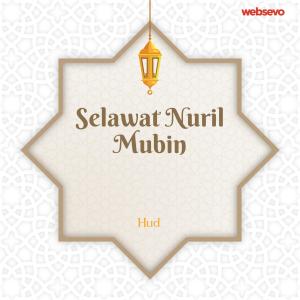Listen to Selawat Nuril Mubin song with lyrics from Hud
