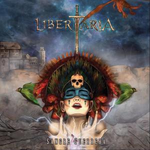 Album Sangre Guerrera from Libertaria