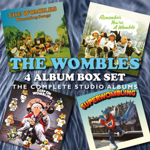 Wombles的專輯The Wombles 4 Album Box Set