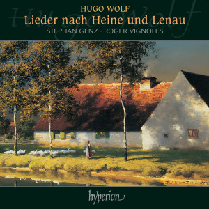 Stephan Genz的專輯Wolf: Heine- & Lenau- Lieder incl. "Liederstrauss"
