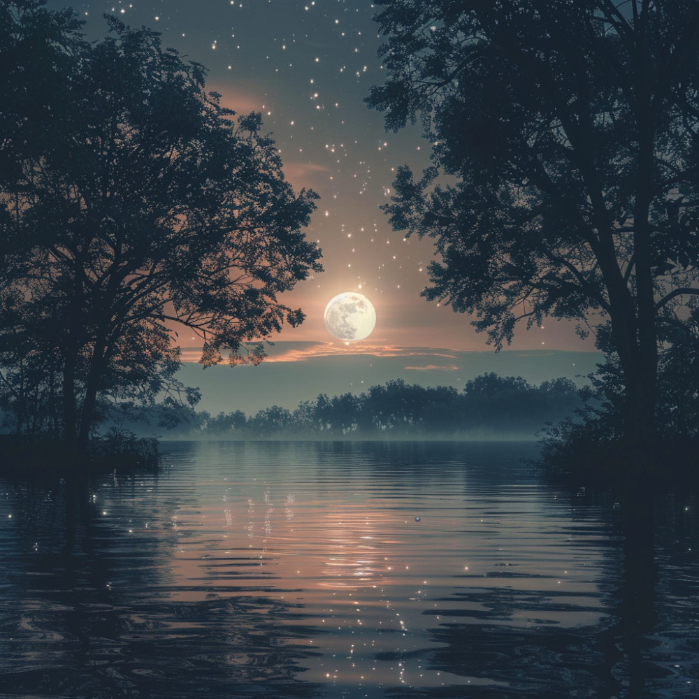 Gentle Music Quiets World