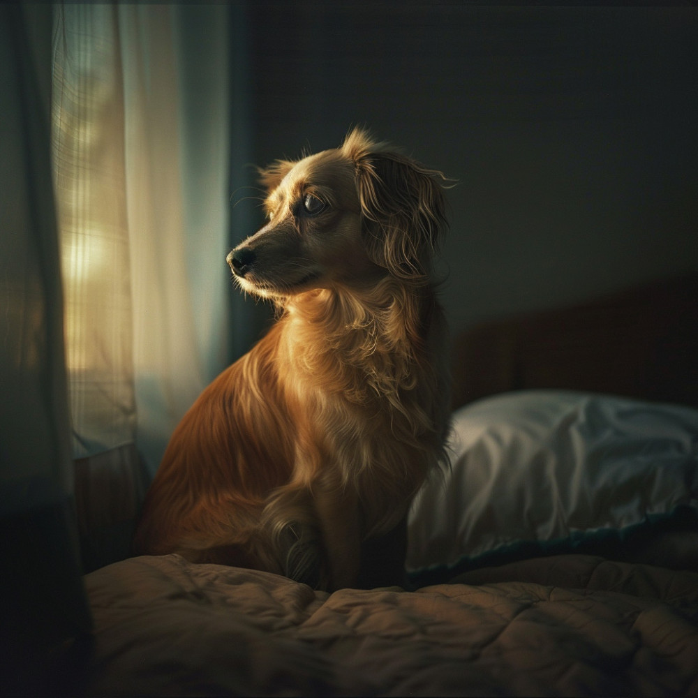 Restful Puppy in Soothing Beats