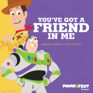 ดาวน์โหลดและฟังเพลง You've Got a Friend in Me พร้อมเนื้อเพลงจาก Jordan Fisher