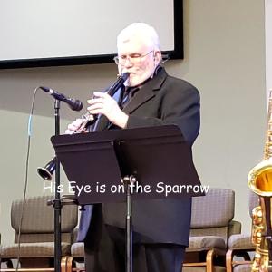 Dengarkan His Eye is on the Sparrow lagu dari Glenn Dawson dengan lirik