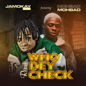 ดาวน์โหลดและฟังเพลง Who Dey Check (Remix) (Explicit) (Remix|Explicit) พร้อมเนื้อเพลงจาก Jamokay