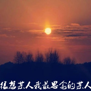 收聽群星的很想某人我最思念的某人 (傷感版)歌詞歌曲