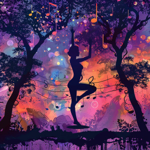 อัลบัม Asana Melodies: Rhythmic Tunes for Yoga Practice ศิลปิน Yoga Meditation Music