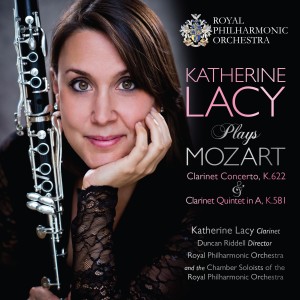 อัลบัม Katherine Lacy Plays Mozart ศิลปิน Katherine Lacy