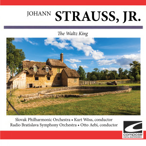 Radio Bratislava Symphony Orchestra的专辑J. Strauss, Jr: The Waltz King