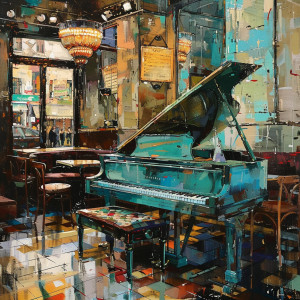 ดาวน์โหลดและฟังเพลง Melodía Etérea Del Jazz พร้อมเนื้อเพลงจาก Relajante Jazz Instrumental Café