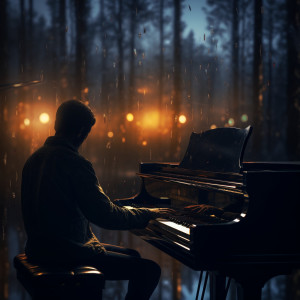 อัลบัม Baby Sleep's Jazz Piano Calm: Serene Night Music ศิลปิน Jazz