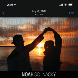 ดาวน์โหลดและฟังเพลง Every Girl I Ever Loved พร้อมเนื้อเพลงจาก Noah Schnacky