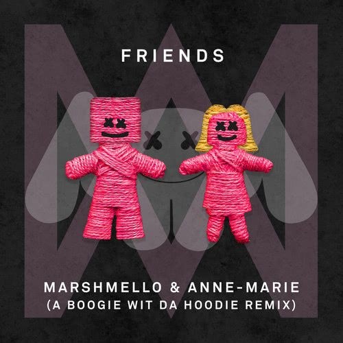 FRIENDS (A Boogie Wit Da Hoodie Remix) (Explicit) (A Boogie Wit Da Hoodie Remix|Explicit)