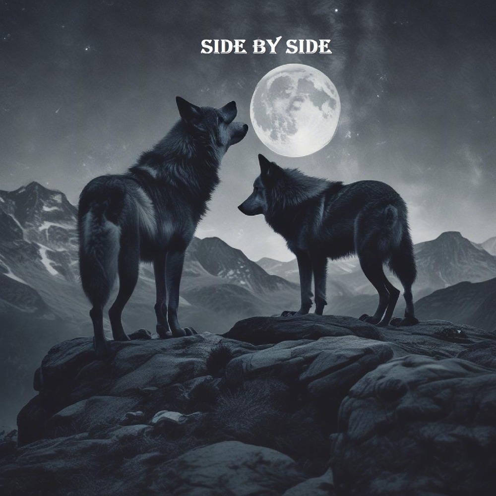 side by side