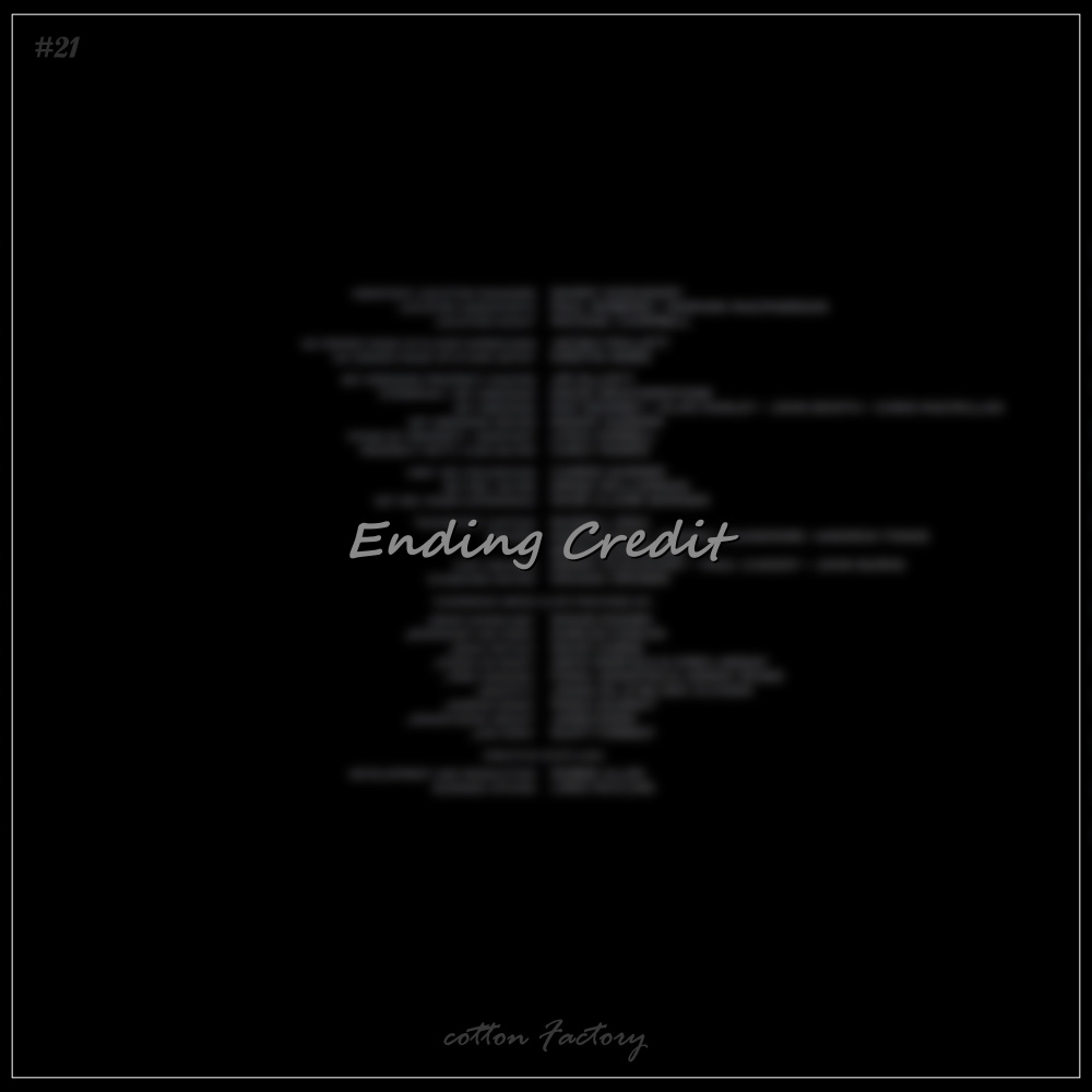 엔딩 크레딧(Ending Credit)