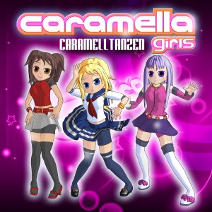 ดาวน์โหลดและฟังเพลง Caramelltanzen พร้อมเนื้อเพลงจาก Caramella Girls