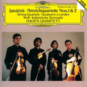 Hagen Quartett的專輯Janácek: String Quartets Nos.1 & 2 / Wolf: Italian Serenade