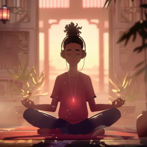 อัลบัม Meditative Frequencies: Music for Reflection ศิลปิน Quiet Meditation Music