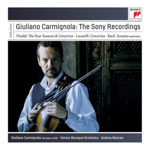 Antonio Caldara的專輯Giuliano Carmignola - The Complete Sony Recordings