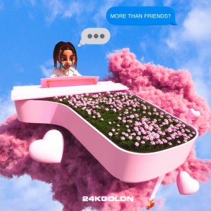收聽24KGoldn的More Than Friends歌詞歌曲