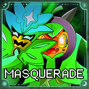 收聽J Cae的Masquerade (Ogerpon) (feat. Flint 4K) (J Cae Mix)歌詞歌曲
