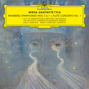 Kirill Gerstein的專輯Weinberg: Symphonies Nos. 3 & 7; Flute Concerto No. 1
