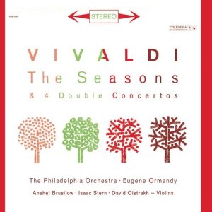 Anshel Brusilow的專輯Vivaldi: The Four Seasons, Op. 8; Double Concertos RV 514, RV 517, RV 509 & RV 512 - Sony Classical Originals