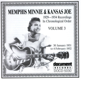收聽Memphis Minnie & Kansas Joe的Let's Go To Town歌詞歌曲