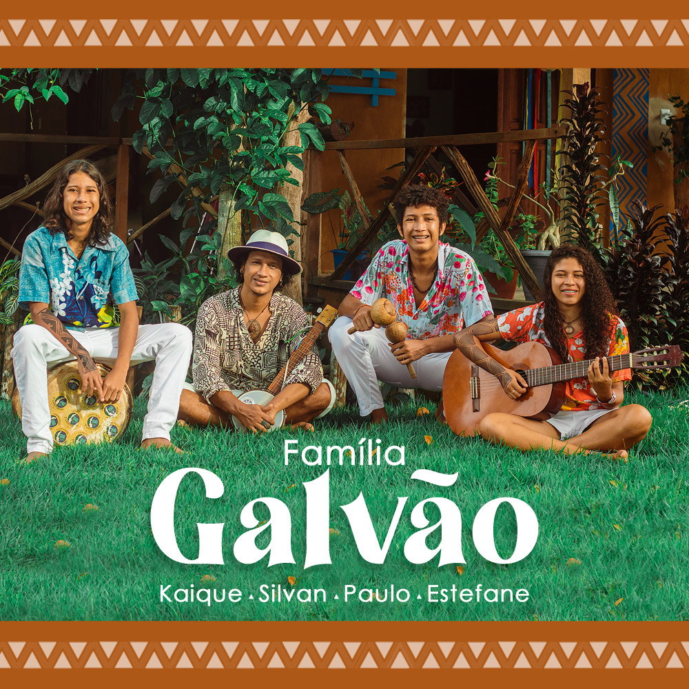 Carimboleira (Família Galvão : Kaike, Silvan, Paulo e Estefane) (Família Galvão : Kaique, Silvan, Paulo e Estefane)