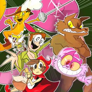 收聽Freshy Kanal的Fairytale Rap Cypher (feat. EpicLloyd, Littleflecks, Jay Chay, HalaCG, Shwabadi, Keyblade, Eric the Audible, The Stupendium, Dan Bull & Freeced) (Explicit)歌詞歌曲
