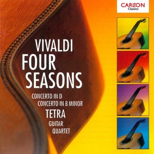 ดาวน์โหลดและฟังเพลง Summer, Op. 8, No. 2: III. Tempo impetuoso d'Estate (Presto) พร้อมเนื้อเพลงจาก Tetra Guitar Quartet