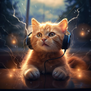 Relax My Cat的專輯Thunder Purr: Cats Serene Notes