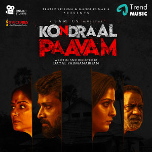 Album Kondraal Paavam (Original Motion Picture Soundtrack) oleh Sam CS