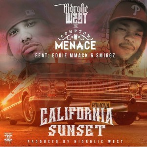 Album California Sunset (feat. Eddie MMack & Smiggz) (Explicit) from Compton Menace