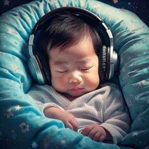 Binaural Beats Life的專輯Baby Sleep Harmonies: Lofi Cradle Melodies