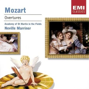 อัลบัม Mozart: Overtures ศิลปิน Neville Marriner