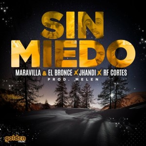 Album Sin Miedo from Maravilla