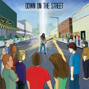 Dengarkan Down on the Street lagu dari JOON dengan lirik