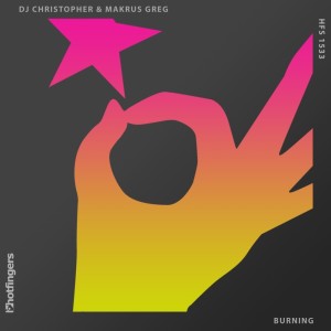 Album Burning from DJ Christopher