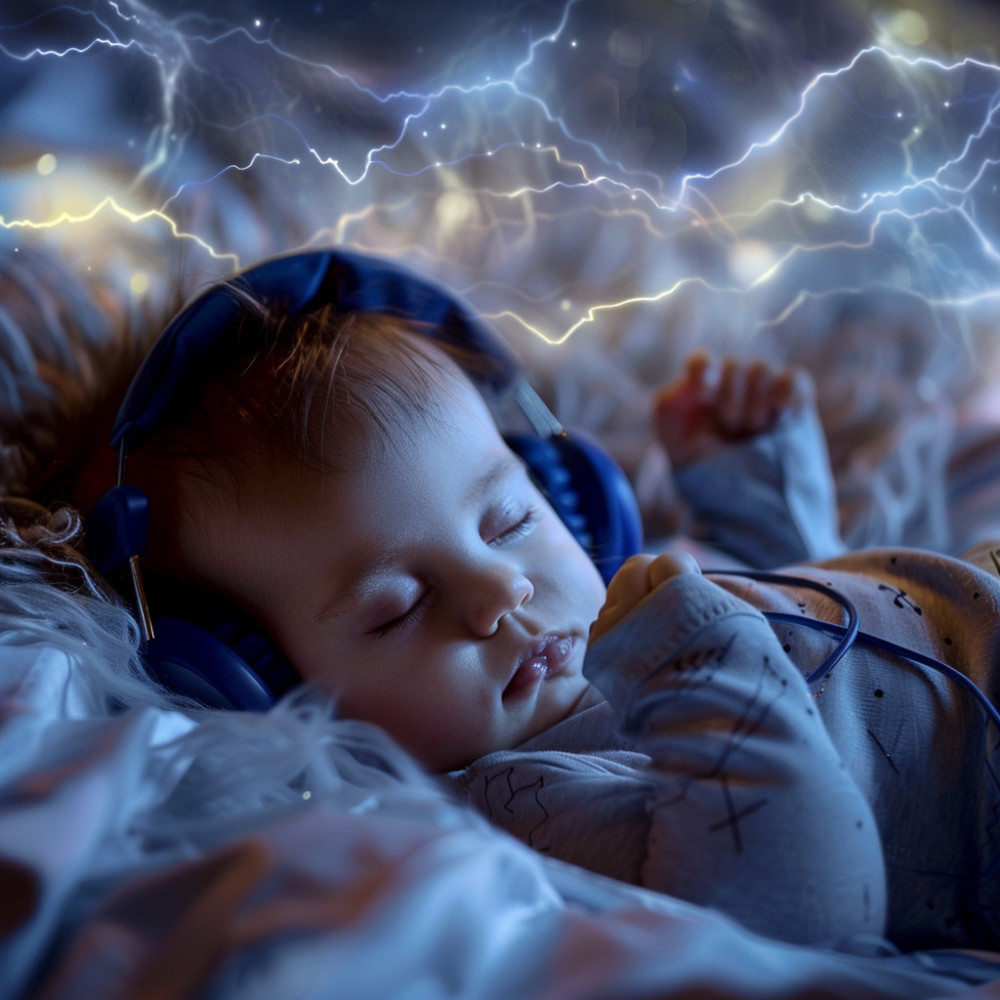 Baby's Night with Thunder