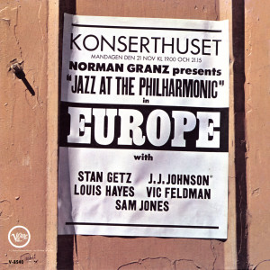 JAY JAY JOHNSON的專輯Jazz At The Philharmonic In Europe